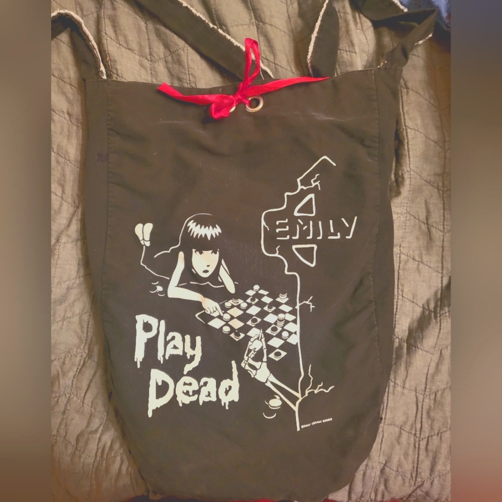 Emily the strange bag